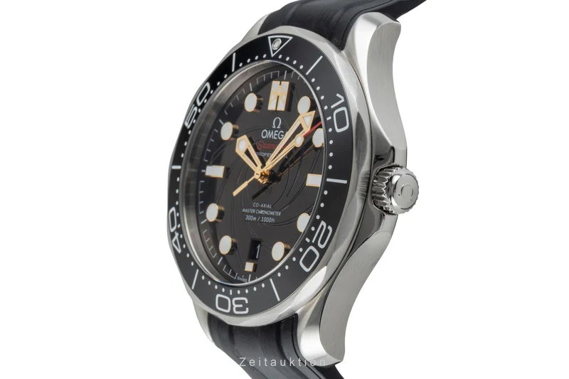 Omega Seamaster steel automatic men's watch 210.22.42.20.01.004 Limited [2602795]