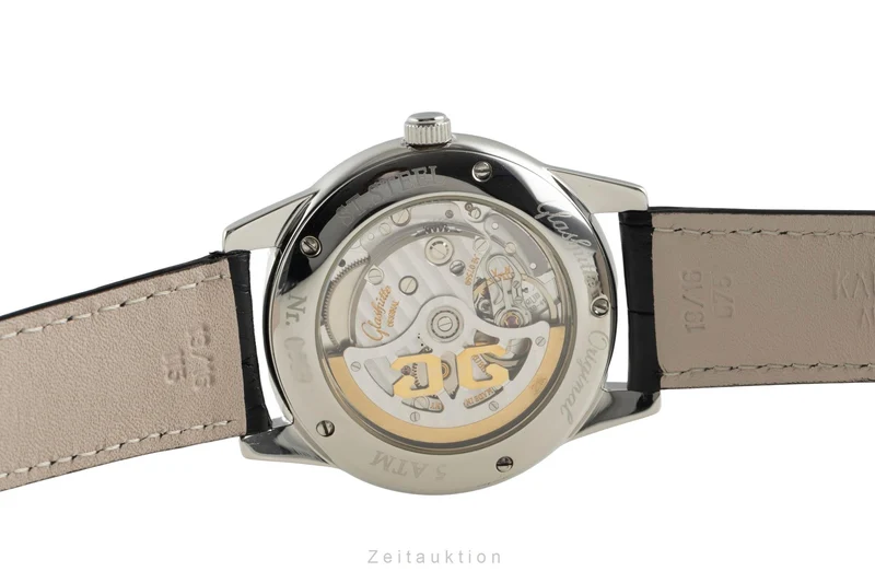 Glashütte Senator steel automatic men's watch 39-41-02-02-04 [2602619]