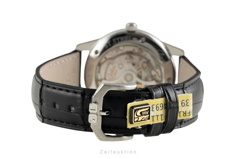 Glashütte Senator steel automatic men's watch 39-41-02-02-04 [2602619]