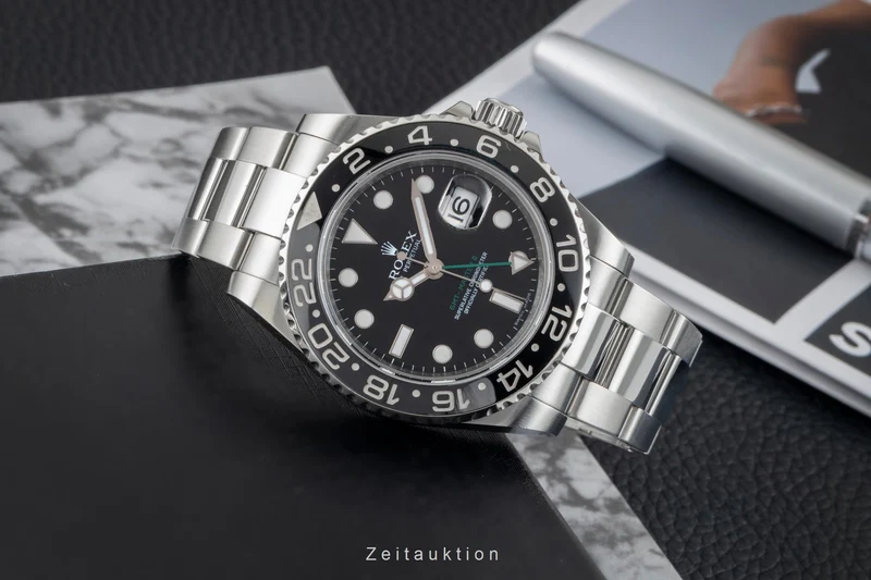 Rolex GMT-Master II steel automatic men's watch 116710 [2602807]