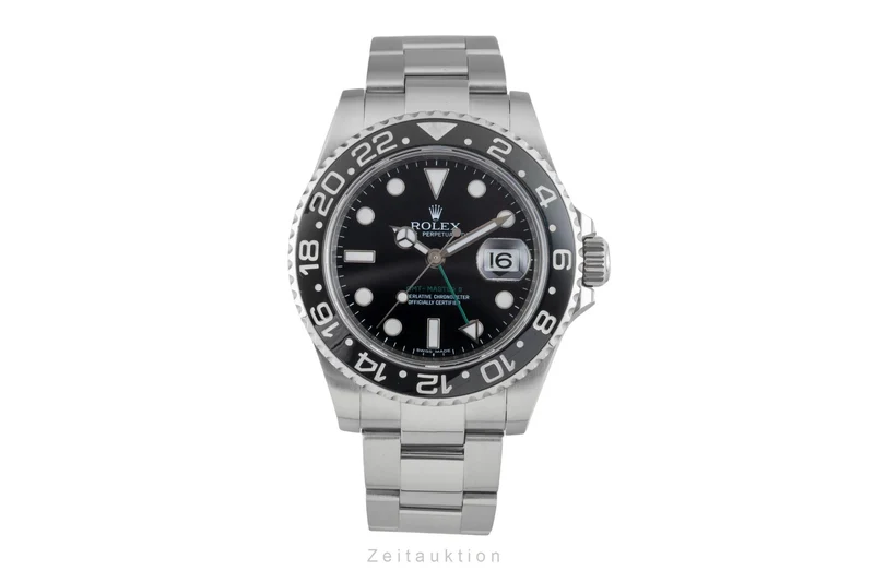 Rolex GMT-Master II steel automatic men's watch 116710 [2602807]