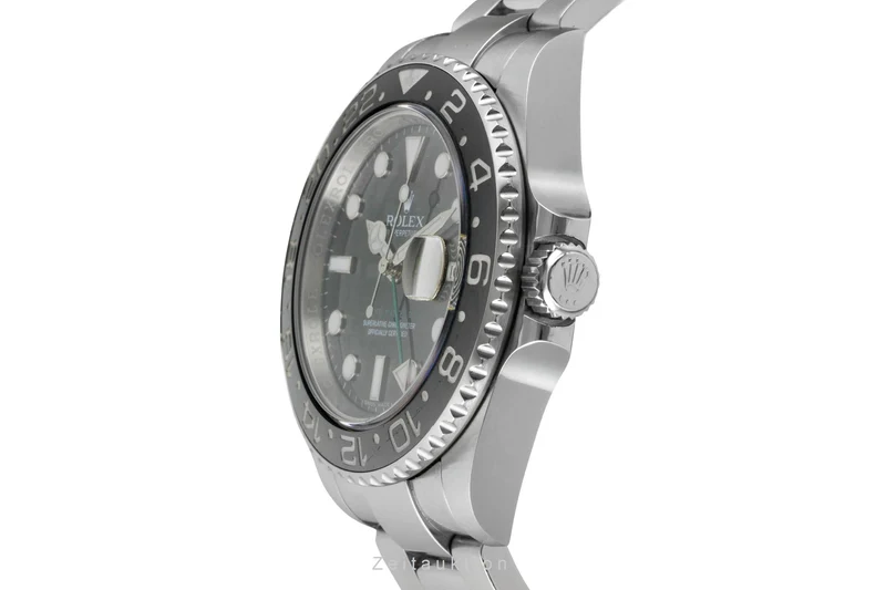 Rolex GMT-Master II steel automatic men's watch 116710 [2602807]