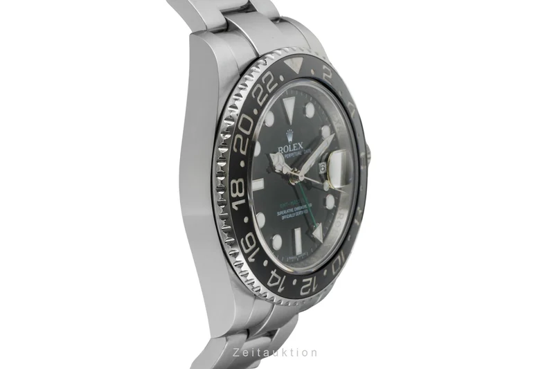 Rolex GMT-Master II steel automatic men's watch 116710 [2602807]
