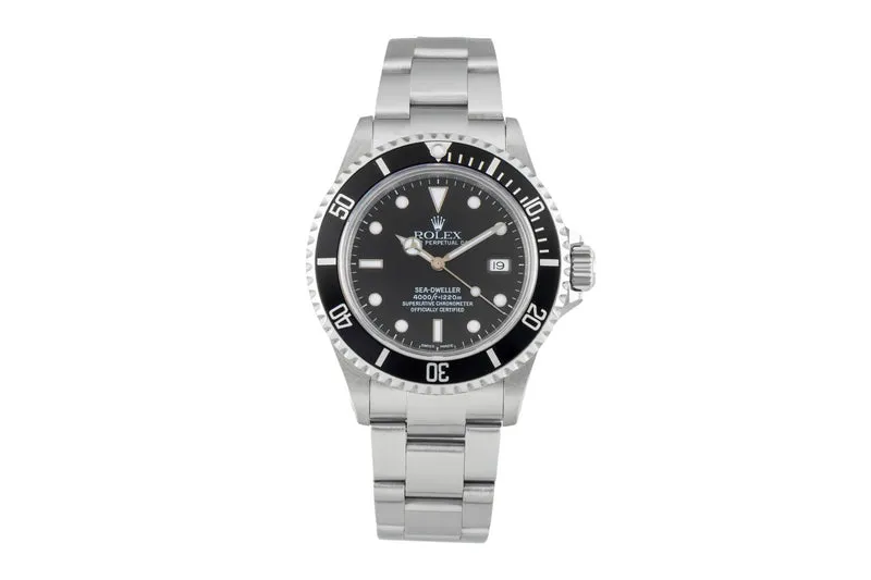 Rolex Sea-Dweller steel automatic men's watch 16600 [2602825]
