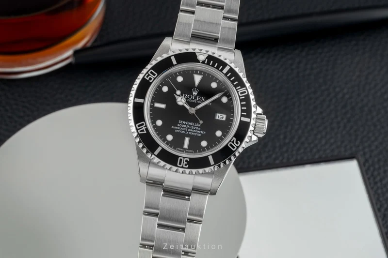 Rolex Sea-Dweller steel automatic men's watch 16600 [2602825]