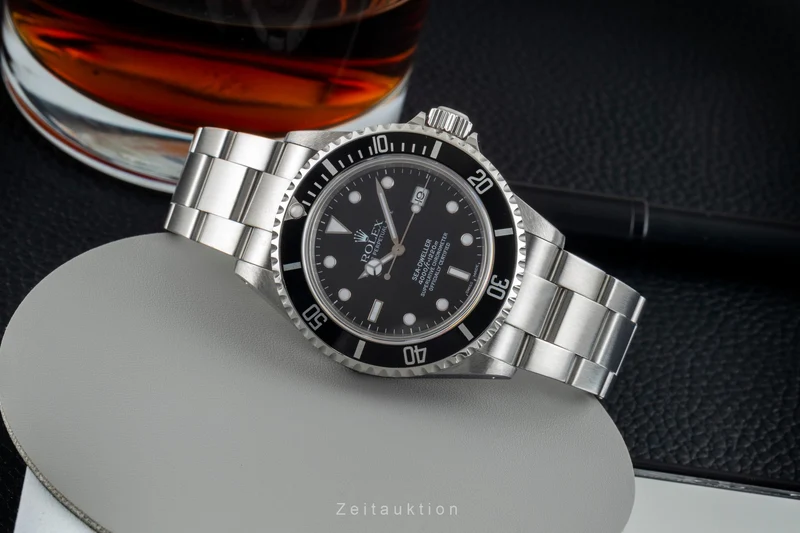 Rolex Sea-Dweller steel automatic men's watch 16600 [2602825]