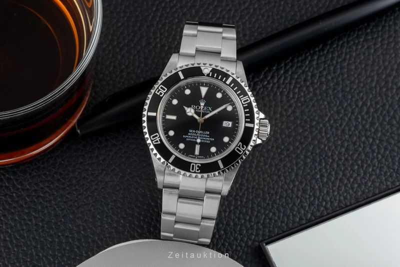 Rolex Sea-Dweller steel automatic men's watch 16600 [2602825]