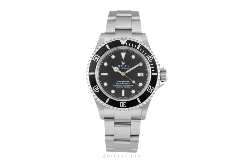 Rolex Sea-Dweller steel automatic men's watch 16600 [2602825]