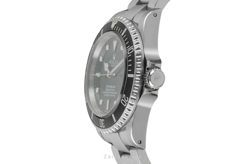 Rolex Sea-Dweller steel automatic men's watch 16600 [2602825]