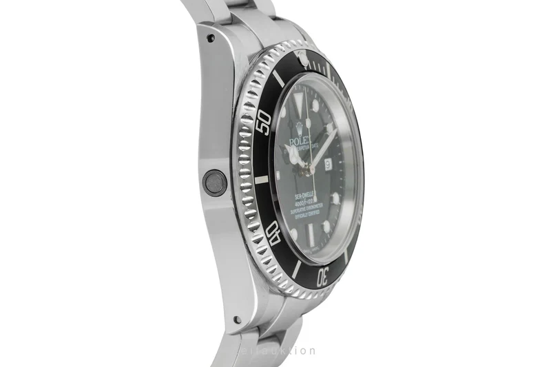 Rolex Sea-Dweller steel automatic men's watch 16600 [2602825]