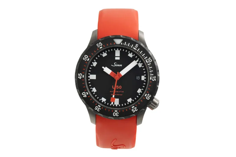 Sinn U50 SDR steel automatic men's watch 1050.0580 LP: 2650EUR [2602810]