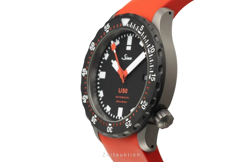 Sinn U50 SDR steel automatic men's watch 1050.0580 LP: 2650EUR [2602810]