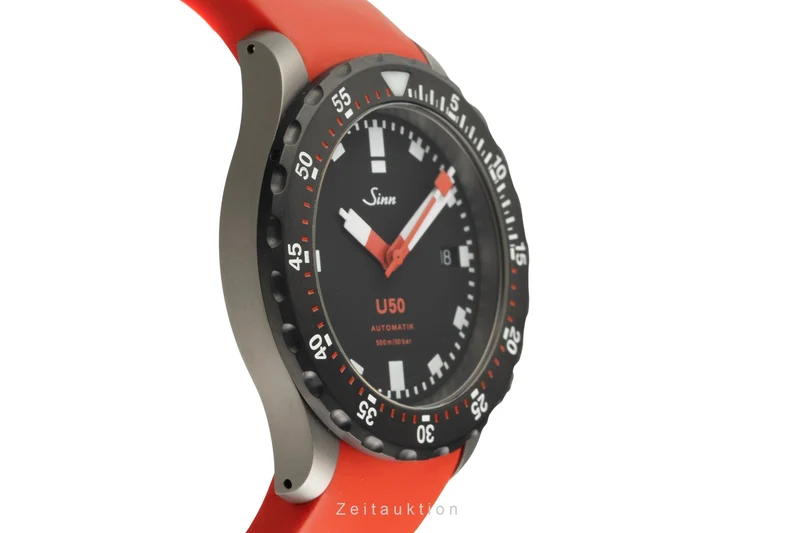 Sinn U50 SDR steel automatic men's watch 1050.0580 LP: 2650EUR [2602810]