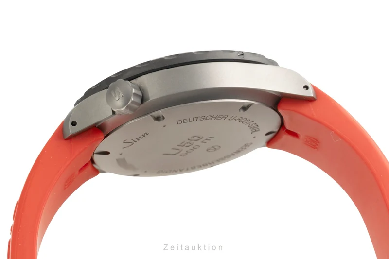 Sinn U50 SDR steel automatic men's watch 1050.0580 LP: 2650EUR [2602810]
