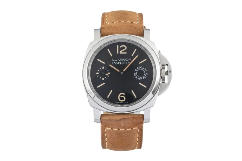 Panerai Luminor steel manual winding men's watch PAM00590 [2507485]