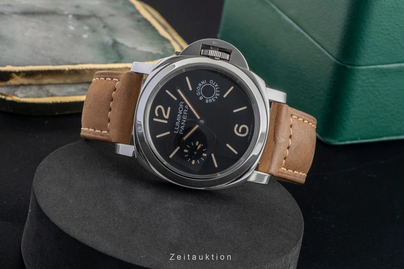 Panerai Luminor steel manual winding men's watch PAM00590 [2507485]