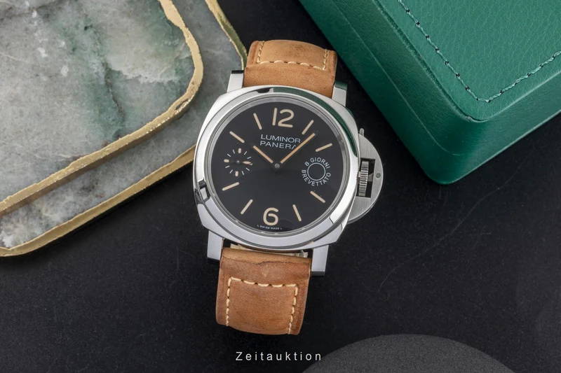 Panerai Luminor steel manual winding men's watch PAM00590 [2507485]