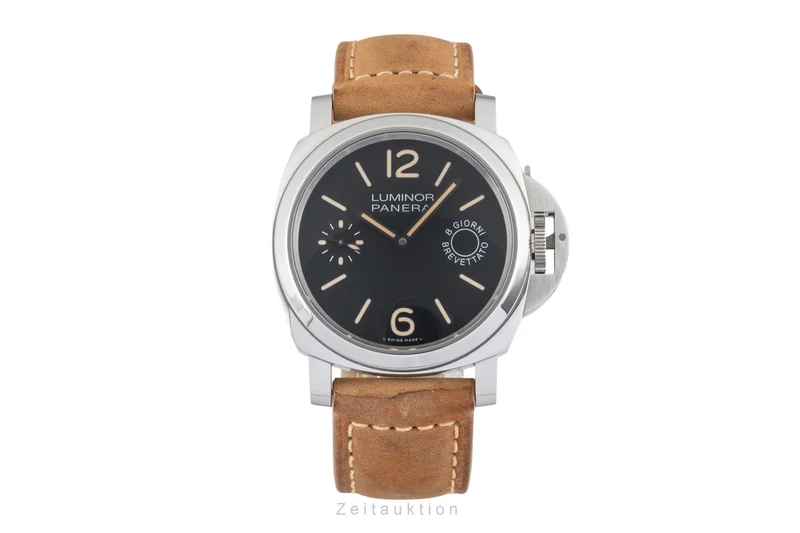 Panerai Luminor steel manual winding men's watch PAM00590 [2507485]