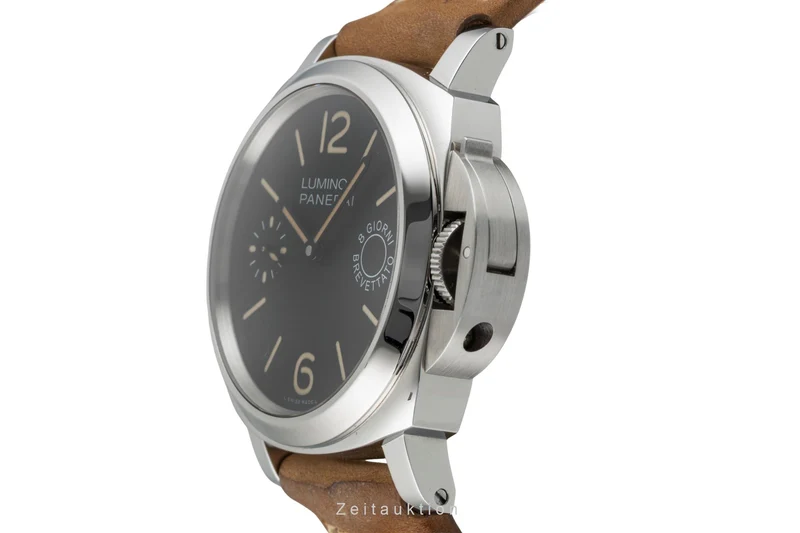 Panerai Luminor steel manual winding men's watch PAM00590 [2507485]