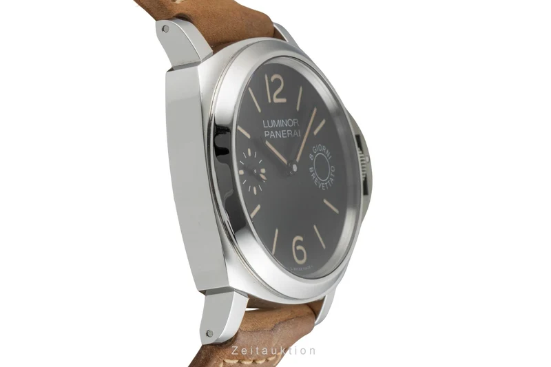 Panerai Luminor steel manual winding men's watch PAM00590 [2507485]