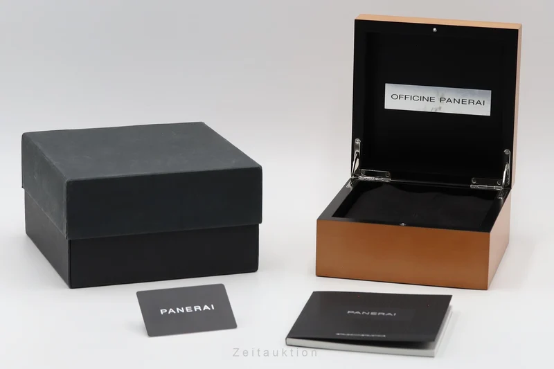 Panerai Luminor steel manual winding men's watch PAM00590 [2507485]