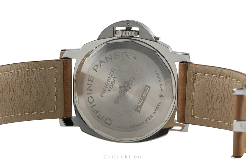 Panerai Luminor steel manual winding men's watch PAM00590 [2507485]