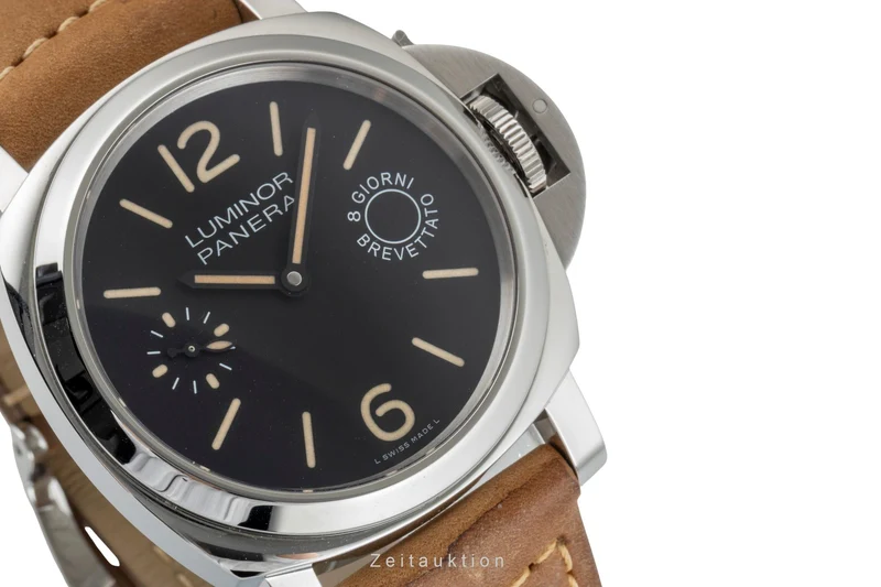 Panerai Luminor steel manual winding men's watch PAM00590 [2507485]