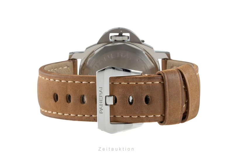 Panerai Luminor steel manual winding men's watch PAM00590 [2507485]