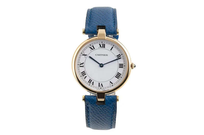 Cartier Vendome 18 ct gold quartz women's watch 83734553 [2602715]