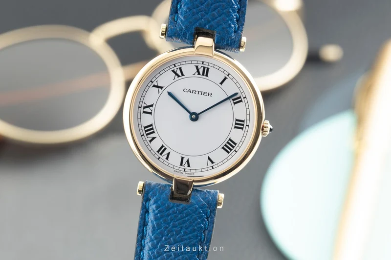 Cartier Vendome 18 ct gold quartz women's watch 83734553 [2602715]