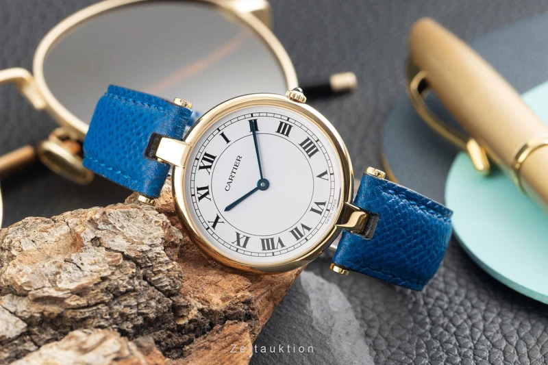 Cartier Vendome 18 ct gold quartz women's watch 83734553 [2602715]