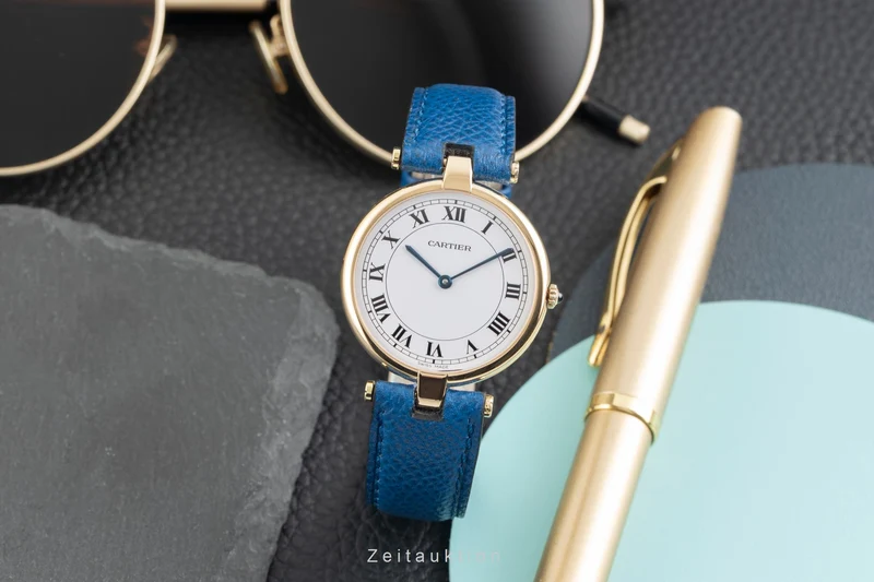 Cartier Vendome 18 ct gold quartz women's watch 83734553 [2602715]