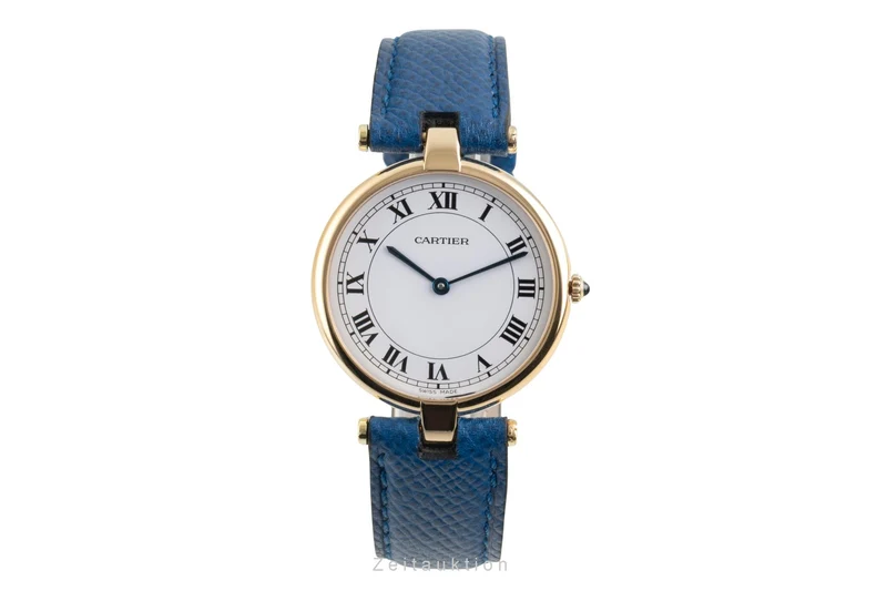 Cartier Vendome 18 ct gold quartz women's watch 83734553 [2602715]
