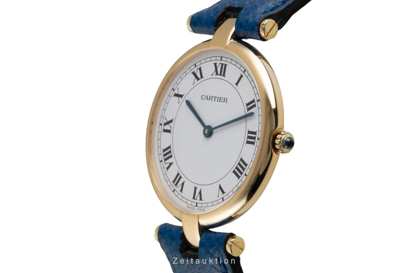 Cartier Vendome 18 ct gold quartz women's watch 83734553 [2602715]