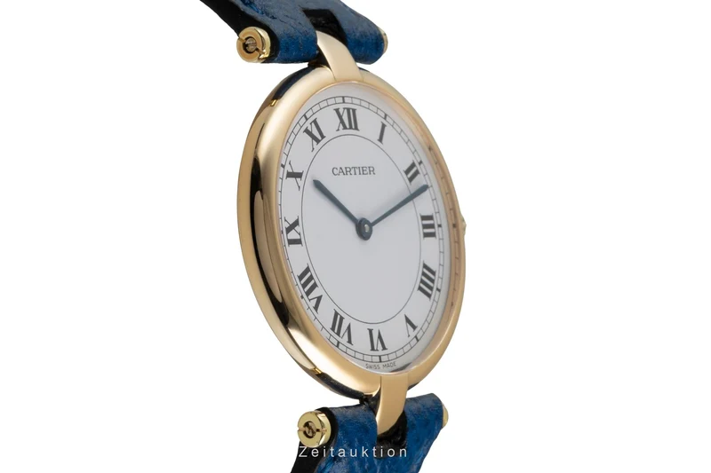 Cartier Vendome 18 ct gold quartz women's watch 83734553 [2602715]