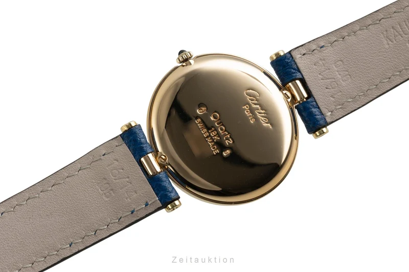 Cartier Vendome 18 ct gold quartz women's watch 83734553 [2602715]