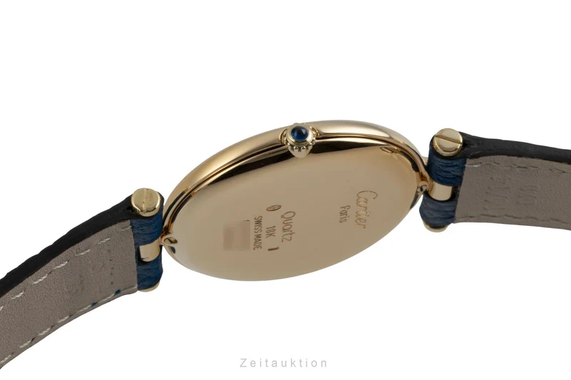 Cartier Vendome 18 ct gold quartz women's watch 83734553 [2602715]