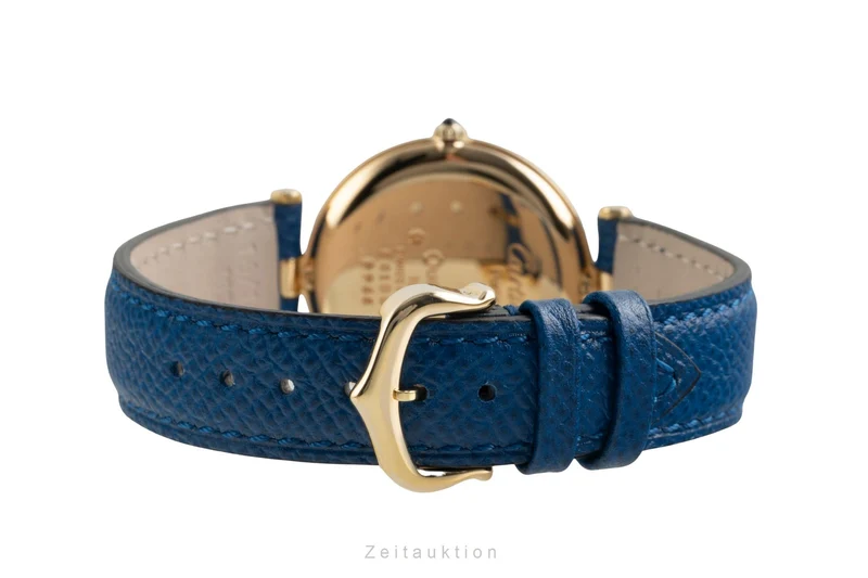 Cartier Vendome 18 ct gold quartz women's watch 83734553 [2602715]
