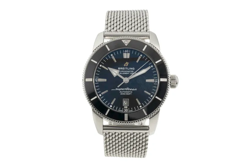 Breitling Superocean Heritage 46 steel automatic men's watch AB2020121B1A1 LP: 6050EUR [2602676]
