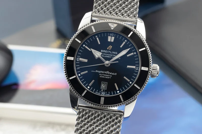 Breitling Superocean Heritage 46 steel automatic men's watch AB2020121B1A1 LP: 6050EUR [2602676]
