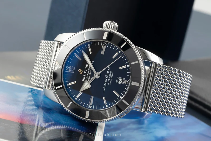Breitling Superocean Heritage 46 steel automatic men's watch AB2020121B1A1 LP: 6050EUR [2602676]
