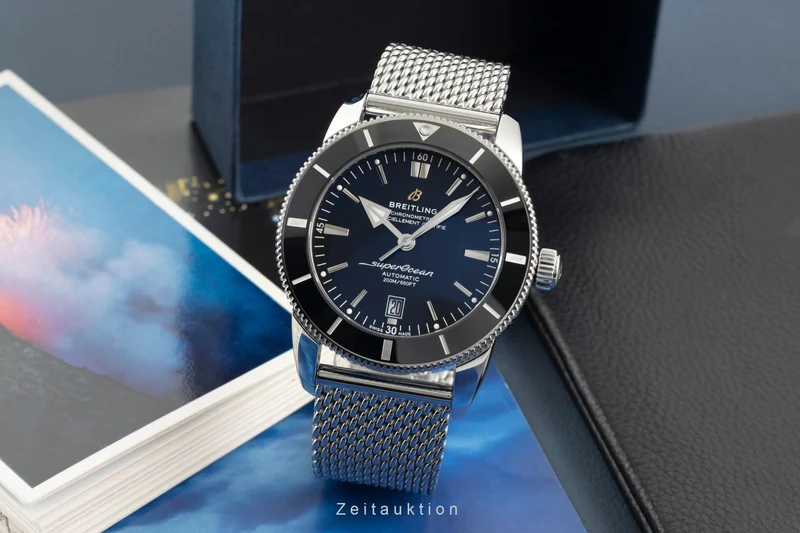 Breitling Superocean Heritage 46 steel automatic men's watch AB2020121B1A1 LP: 6050EUR [2602676]