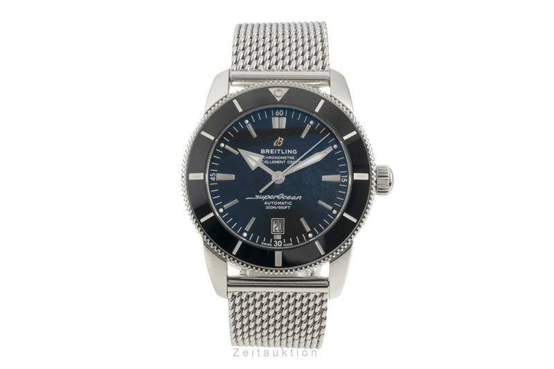 Breitling Superocean Heritage 46 steel automatic men's watch AB2020121B1A1 LP: 6050EUR [2602676]