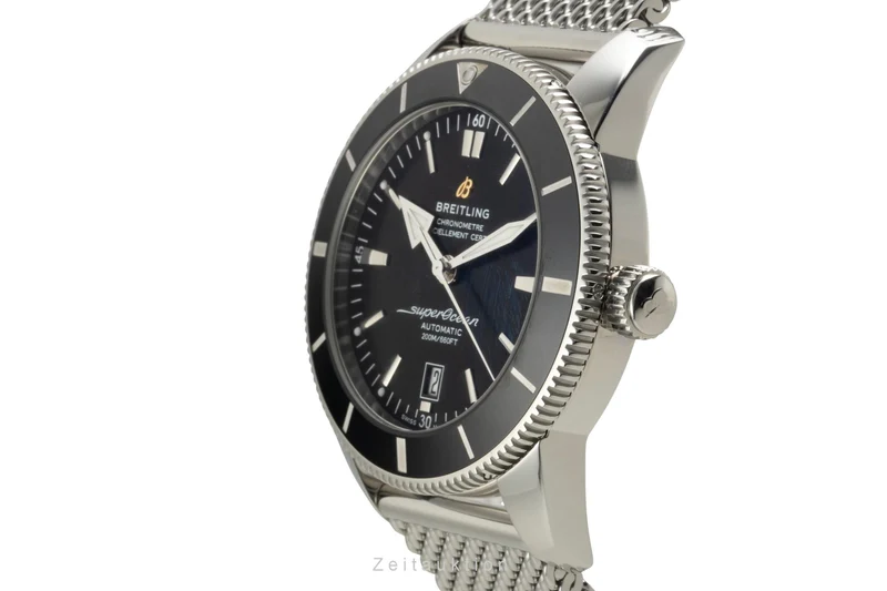 Breitling Superocean Heritage 46 steel automatic men's watch AB2020121B1A1 LP: 6050EUR [2602676]