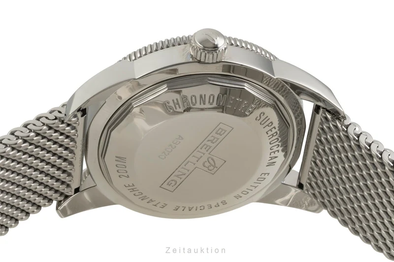 Breitling Superocean Heritage 46 steel automatic men's watch AB2020121B1A1 LP: 6050EUR [2602676]