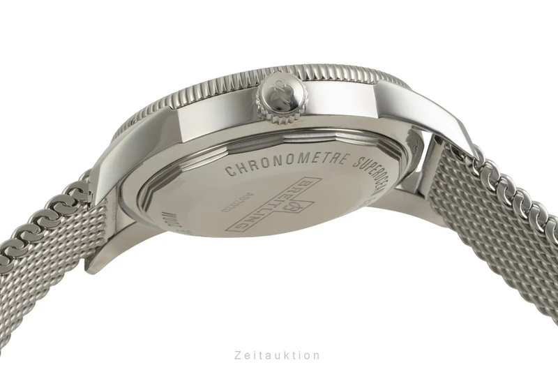 Breitling Superocean Heritage 46 steel automatic men's watch AB2020121B1A1 LP: 6050EUR [2602676]
