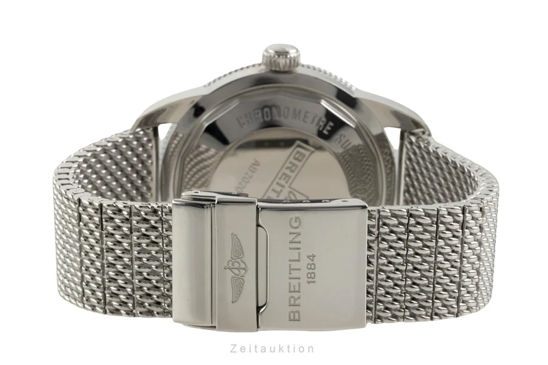 Breitling Superocean Heritage 46 steel automatic men's watch AB2020121B1A1 LP: 6050EUR [2602676]