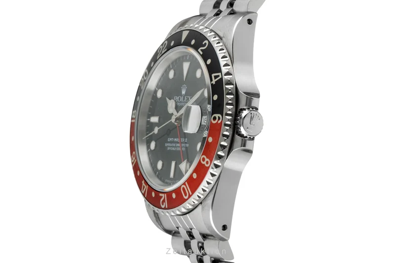Rolex GMT-Master II steel automatic men's watch 16710 [2602914]