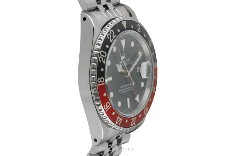 Rolex GMT-Master II steel automatic men's watch 16710 [2602914]