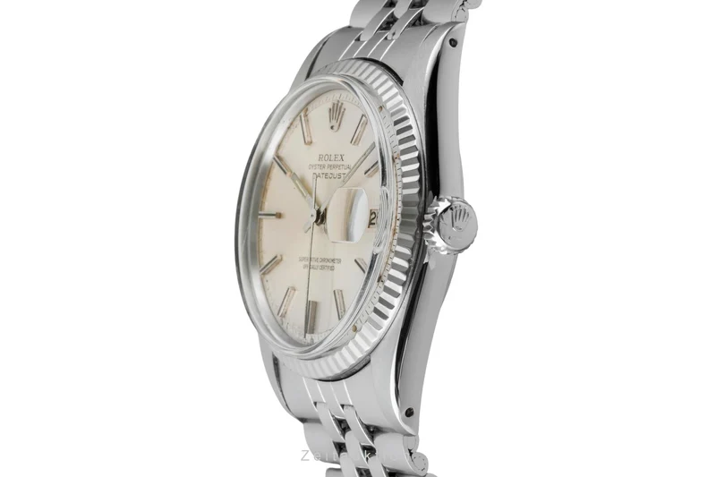 Rolex Datejust steel / white gold automatic men's watch 1601 [2602270]